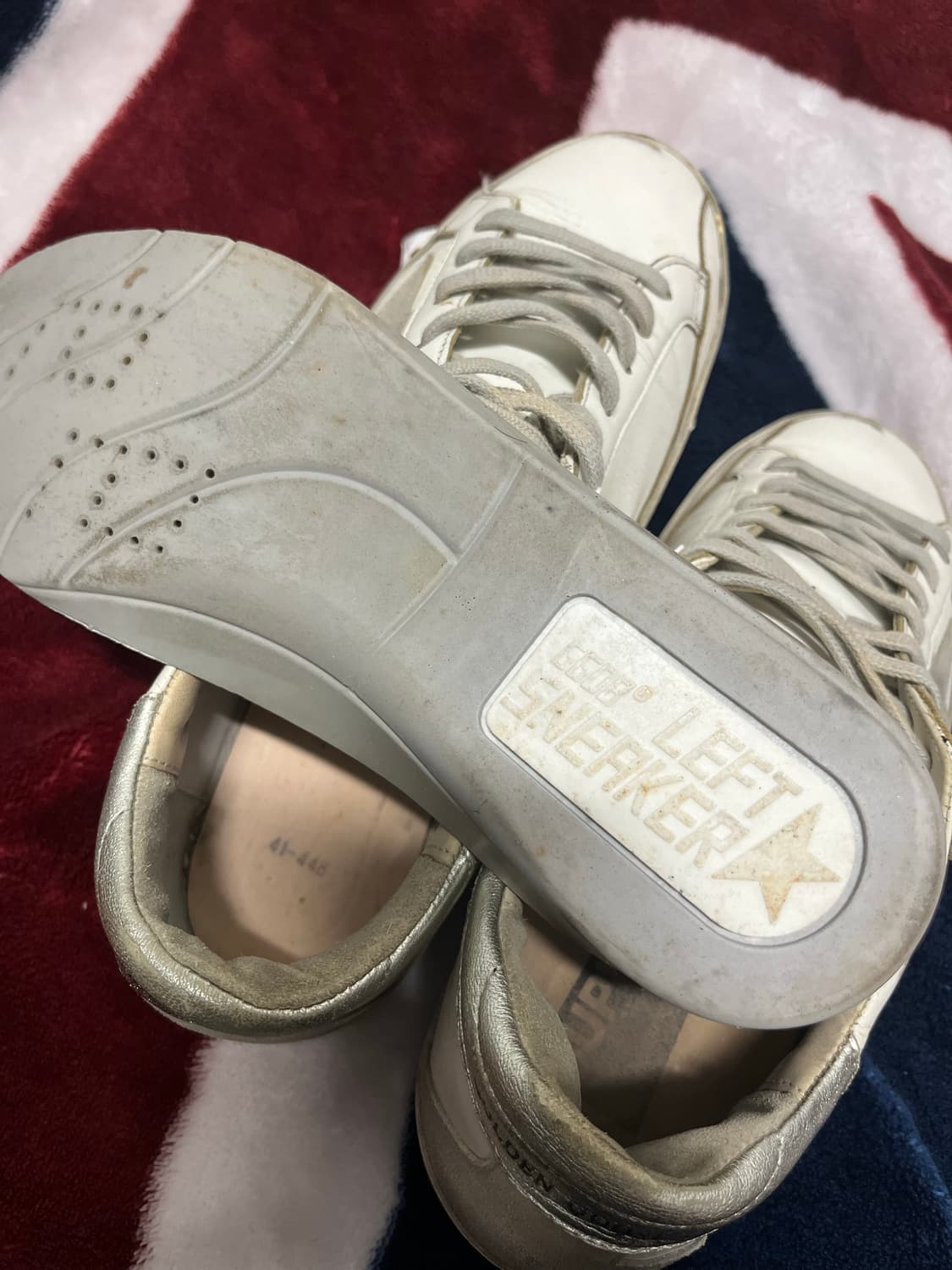 골든구스 슈퍼스타 스니커즈 41(270) 정품 상품이미지6