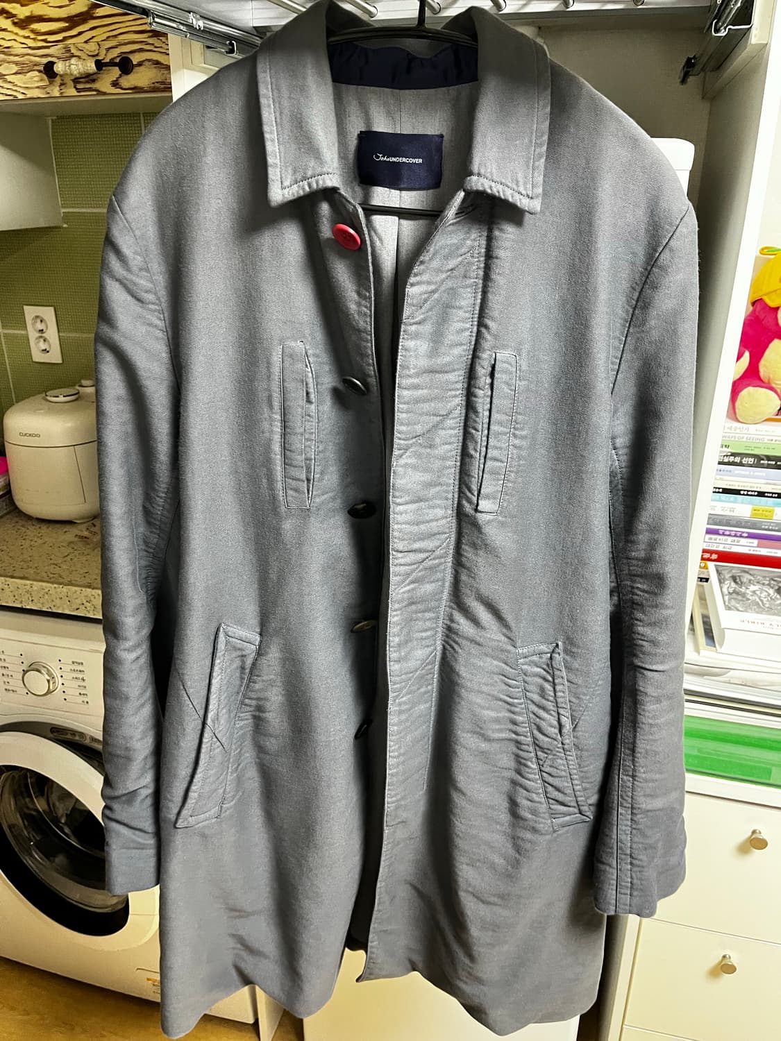 존언더커버 코트 상품이미지3