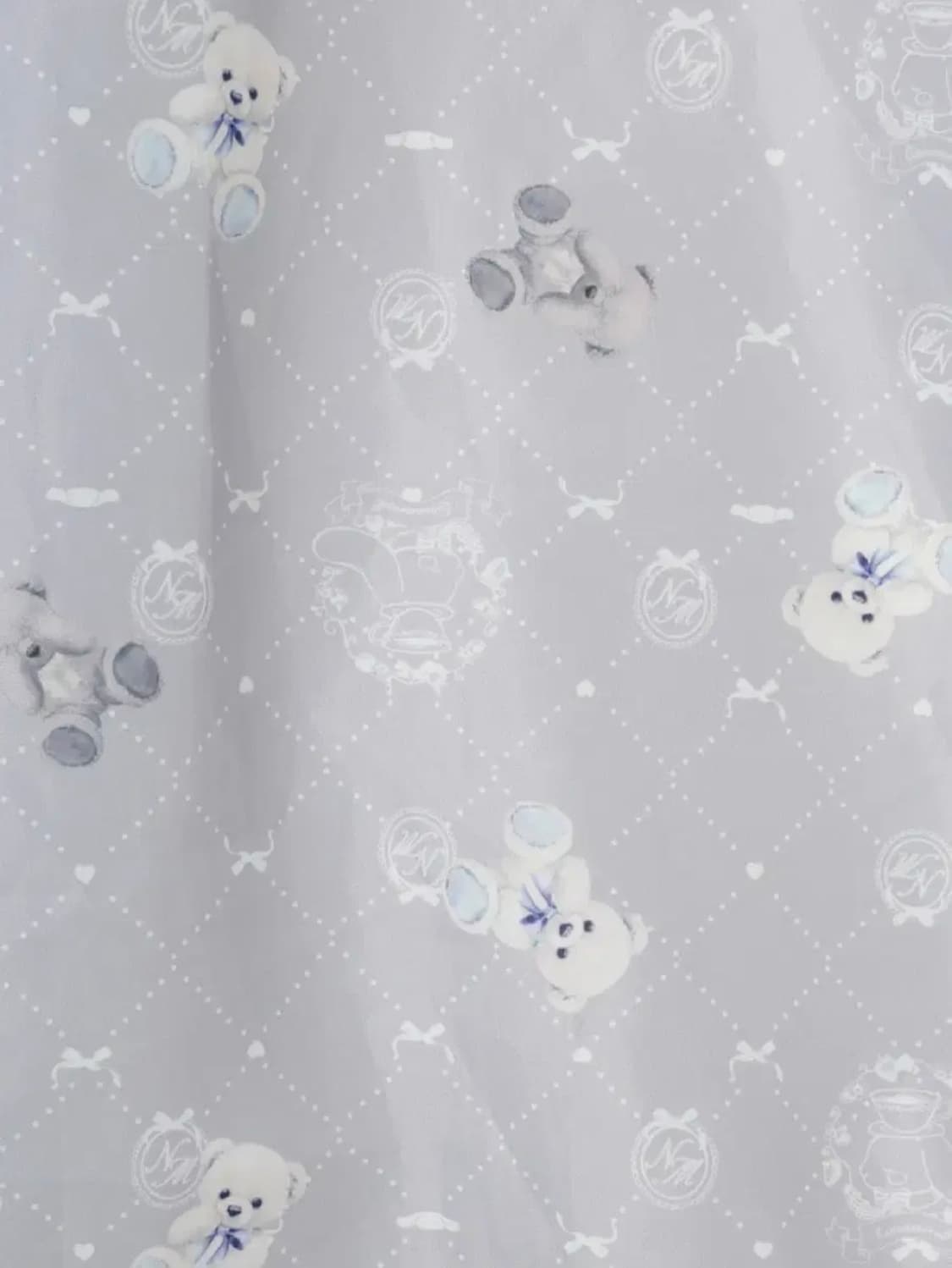 noemie 노에미 시나모롤 우사미미 퍼 아우터 상품이미지5