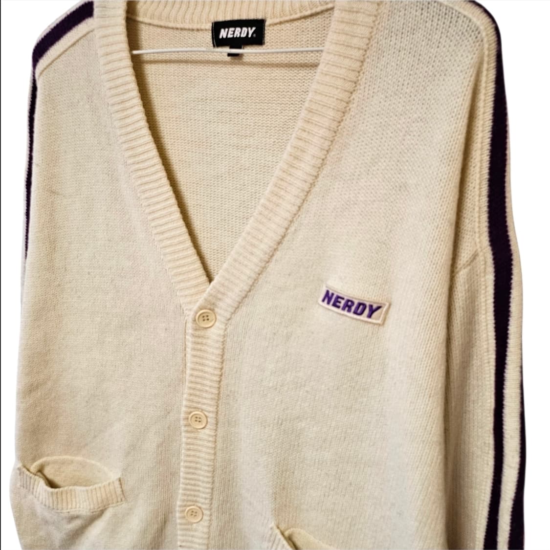 널디 니트가디건 100-105 상품이미지4