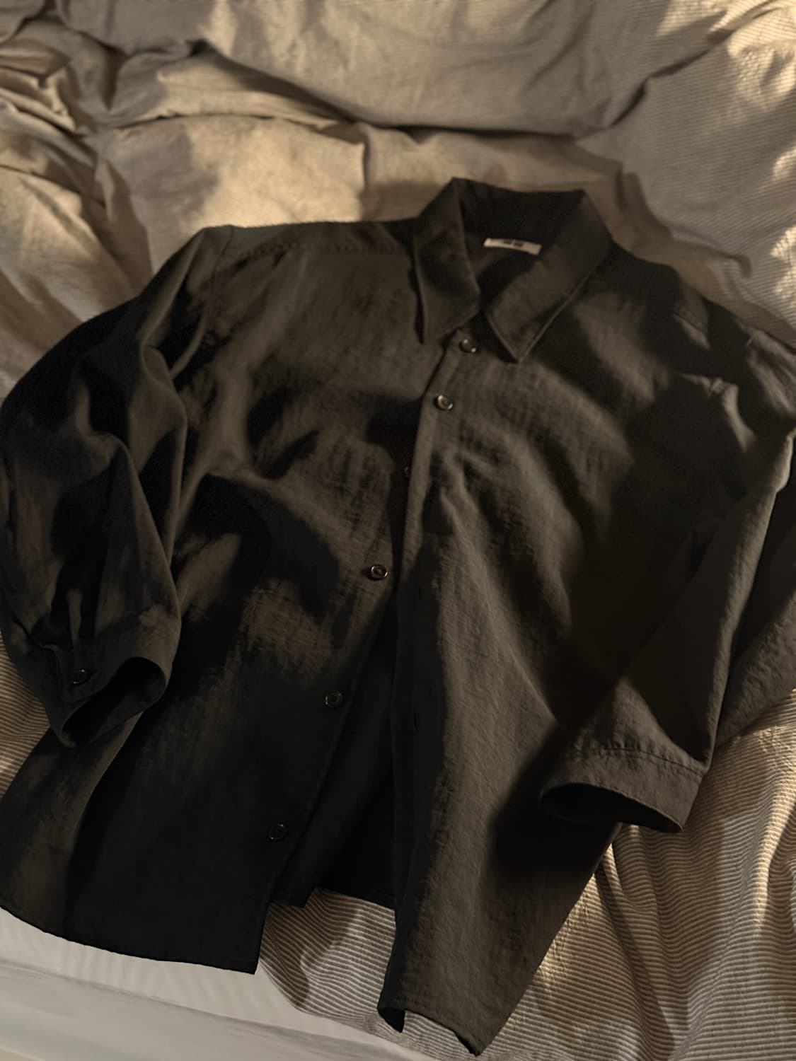 유니클로u 르메르 드레이프 셔츠, 팬츠 셋업 상품이미지1