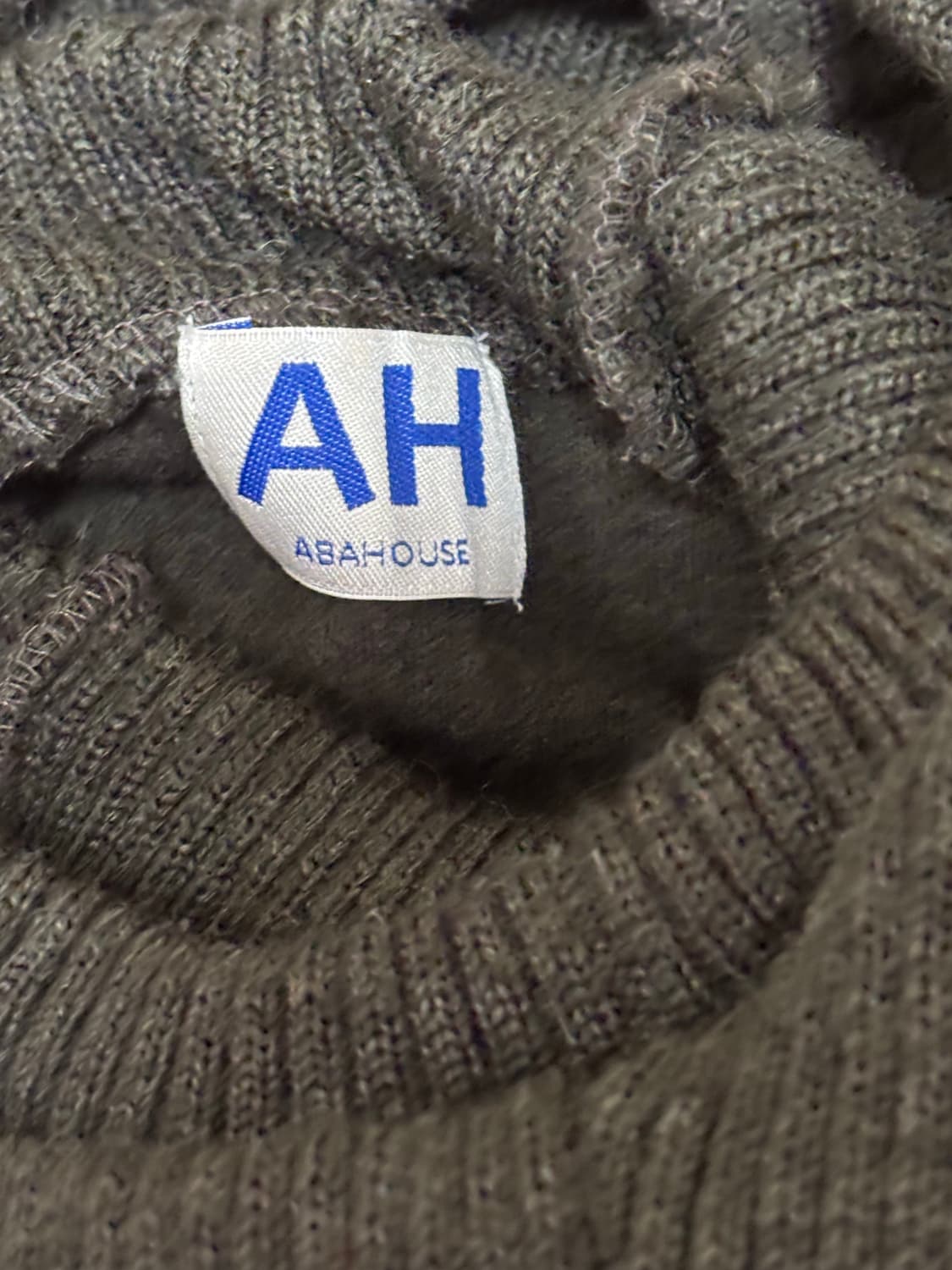 Abahouse 바라클라바 니투 후드 상품이미지3