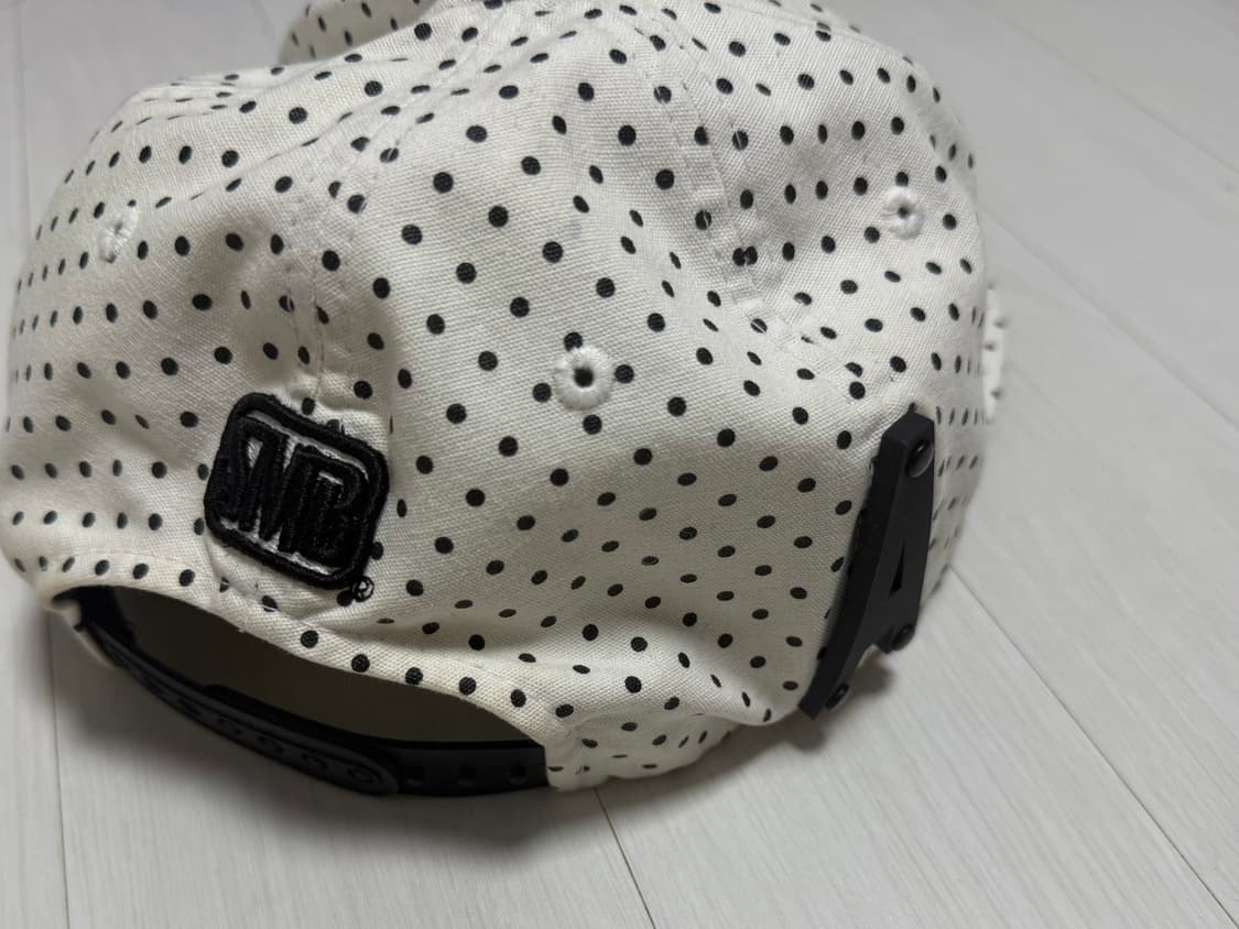 햇츠온 빈티지 도트 땡땡이  스냅백 볼캡 모자  상품이미지2