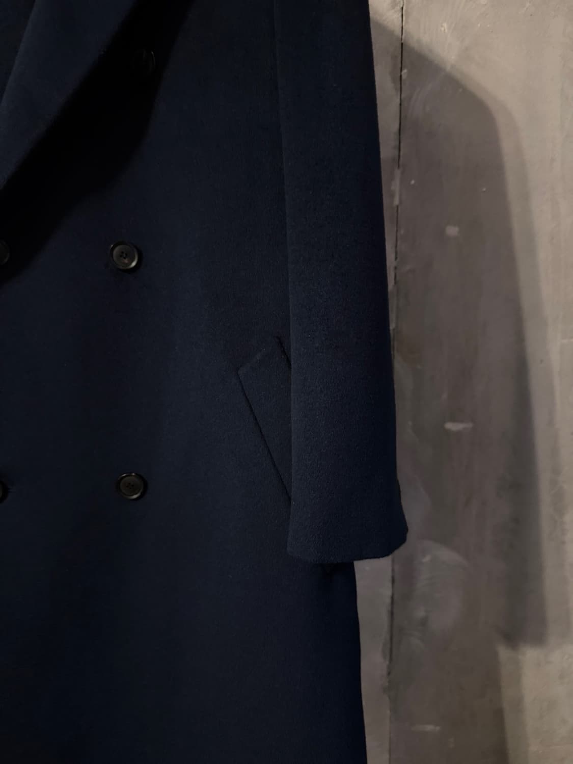 TSE 체 캐시미어 더블 브레스티드 코트 100 상품이미지9