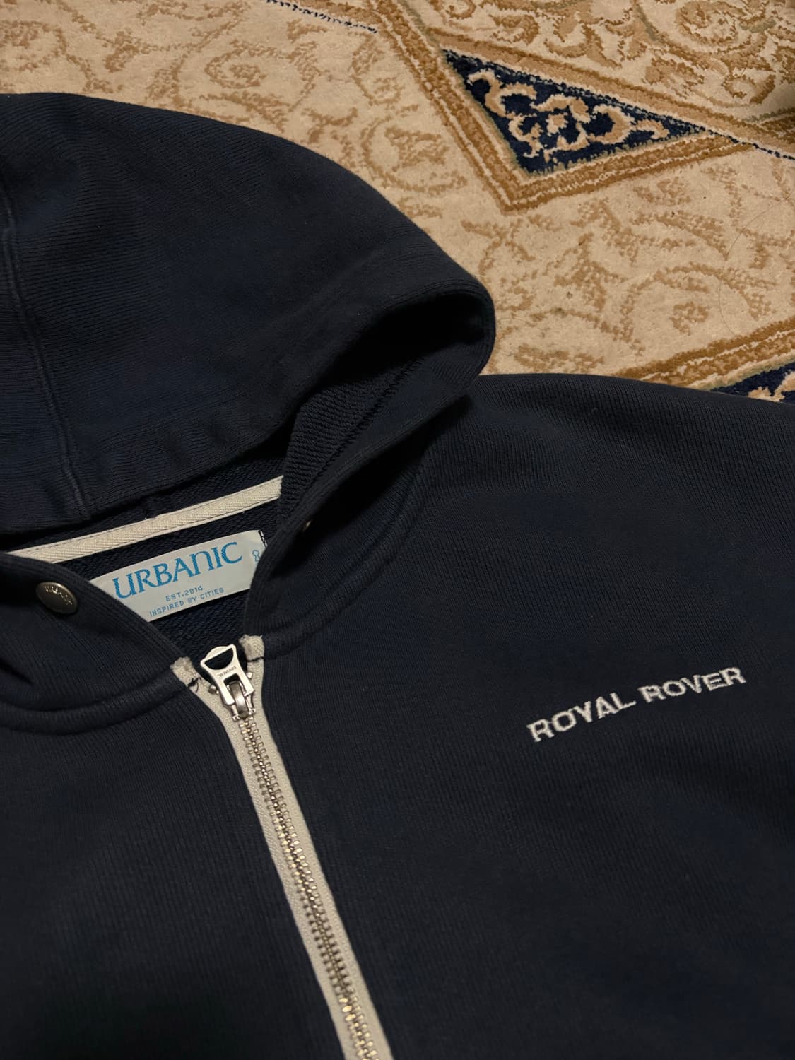 얼바닉 로얄로버 후드집업  상품이미지3