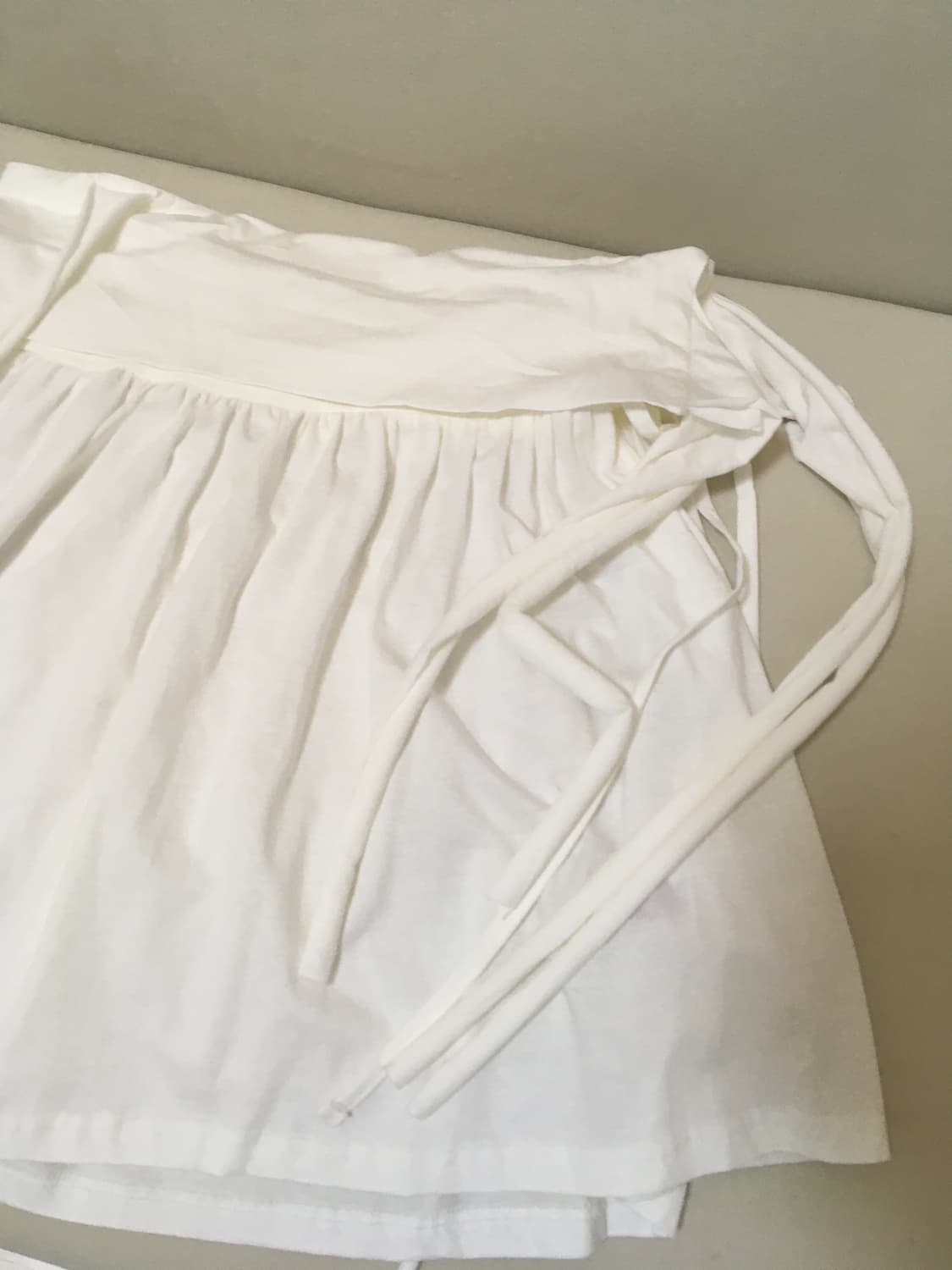 인앤양인하모니 Knot skirt, white 상품이미지5