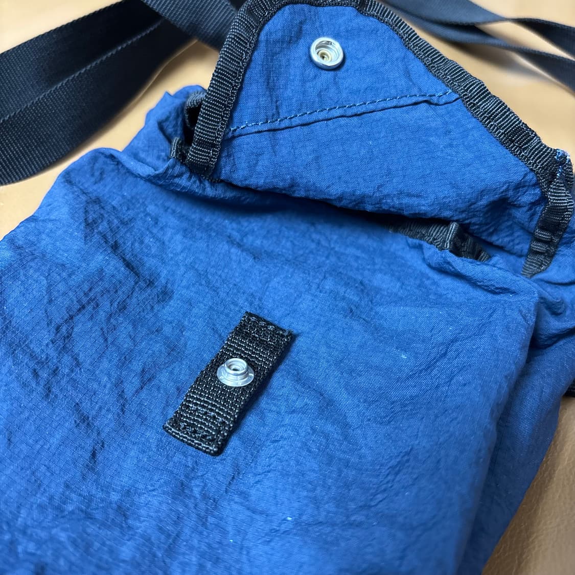 나나미카 노스페이스 퍼플라벨 샤코슈 미니백 크로스백 가방 네이비 상품이미지4