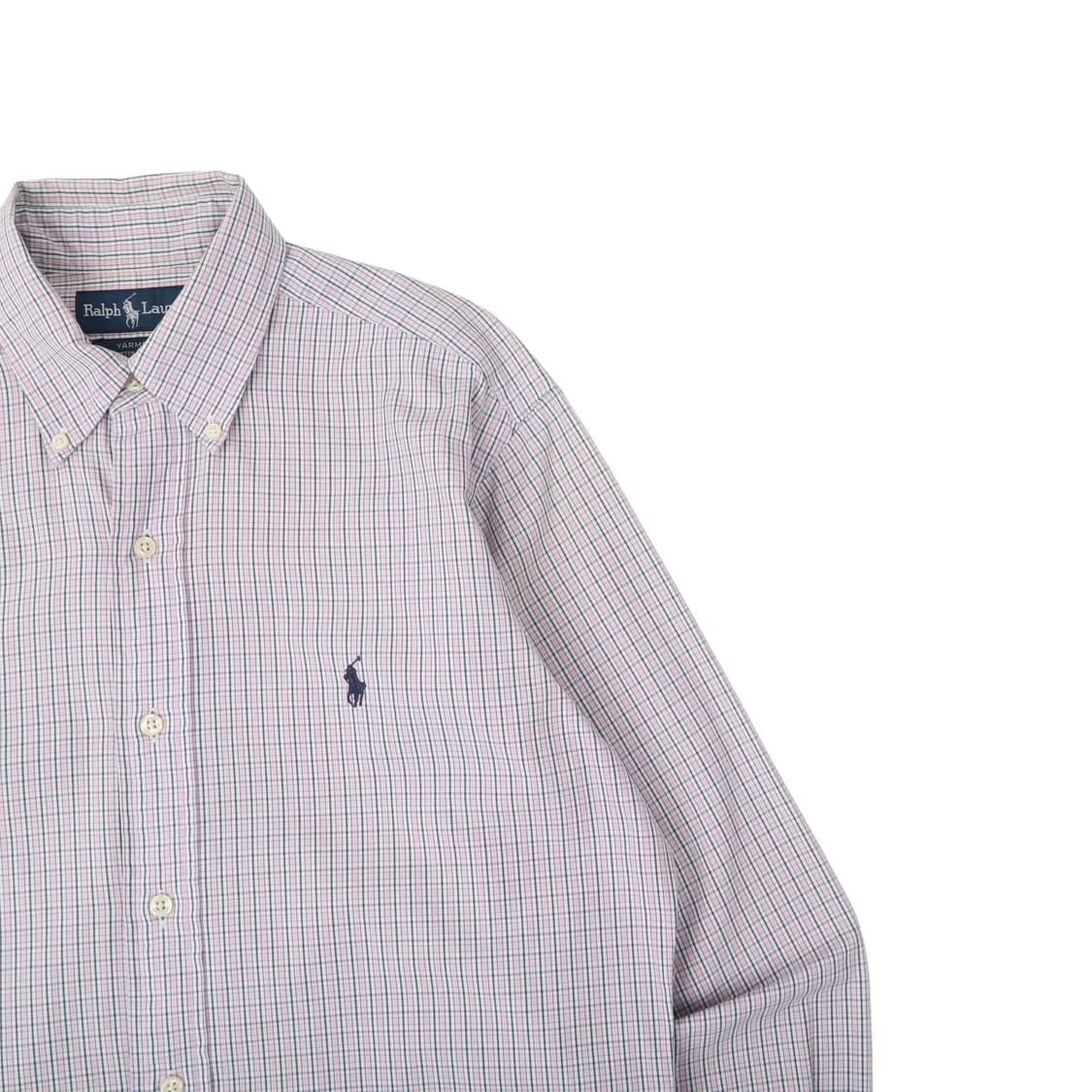 폴로 랄프로렌 Yarmouth 체크 셔츠 상품이미지3
