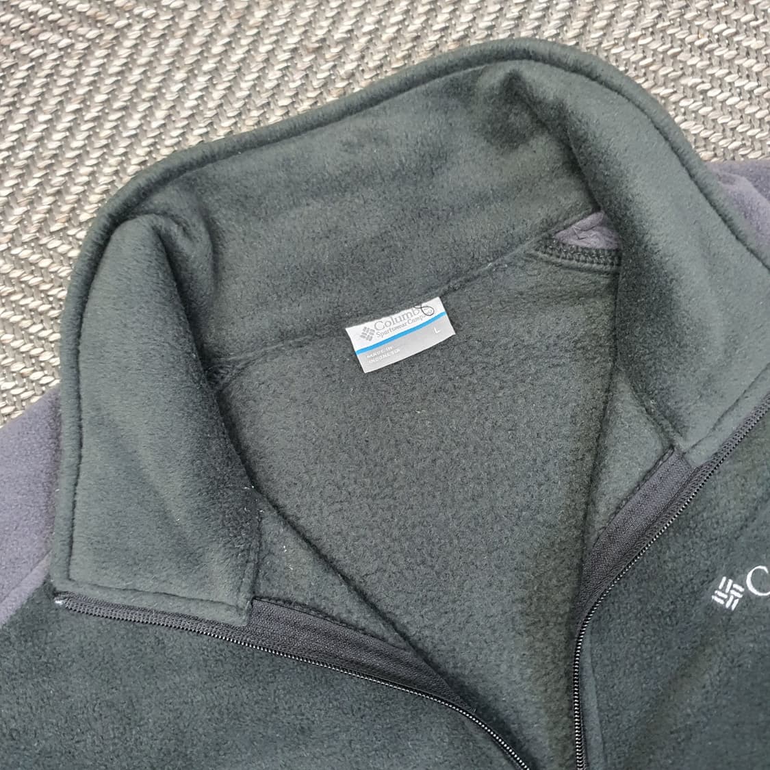 컬럼비아 간절기 플리츠 집업자켓 남자105 상품이미지2