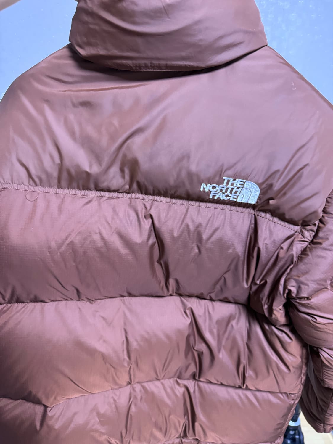 노스페이스 1996 레트로 눕시 자켓 다크 오크 상품이미지2