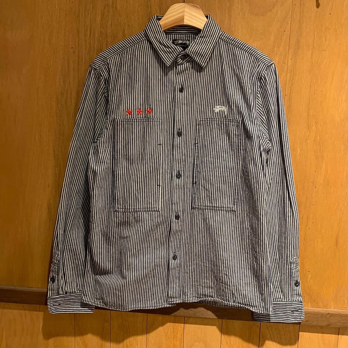 Stussy 스투시 히코리 워크 셔츠 상품이미지6