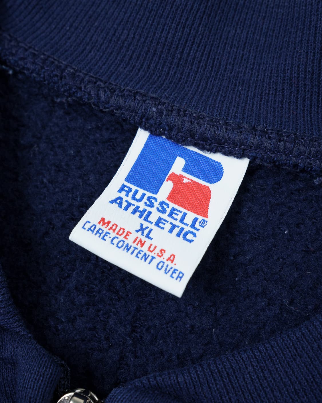 (XL) 러셀 애슬레틱 집업 스웻 자켓 상품이미지1