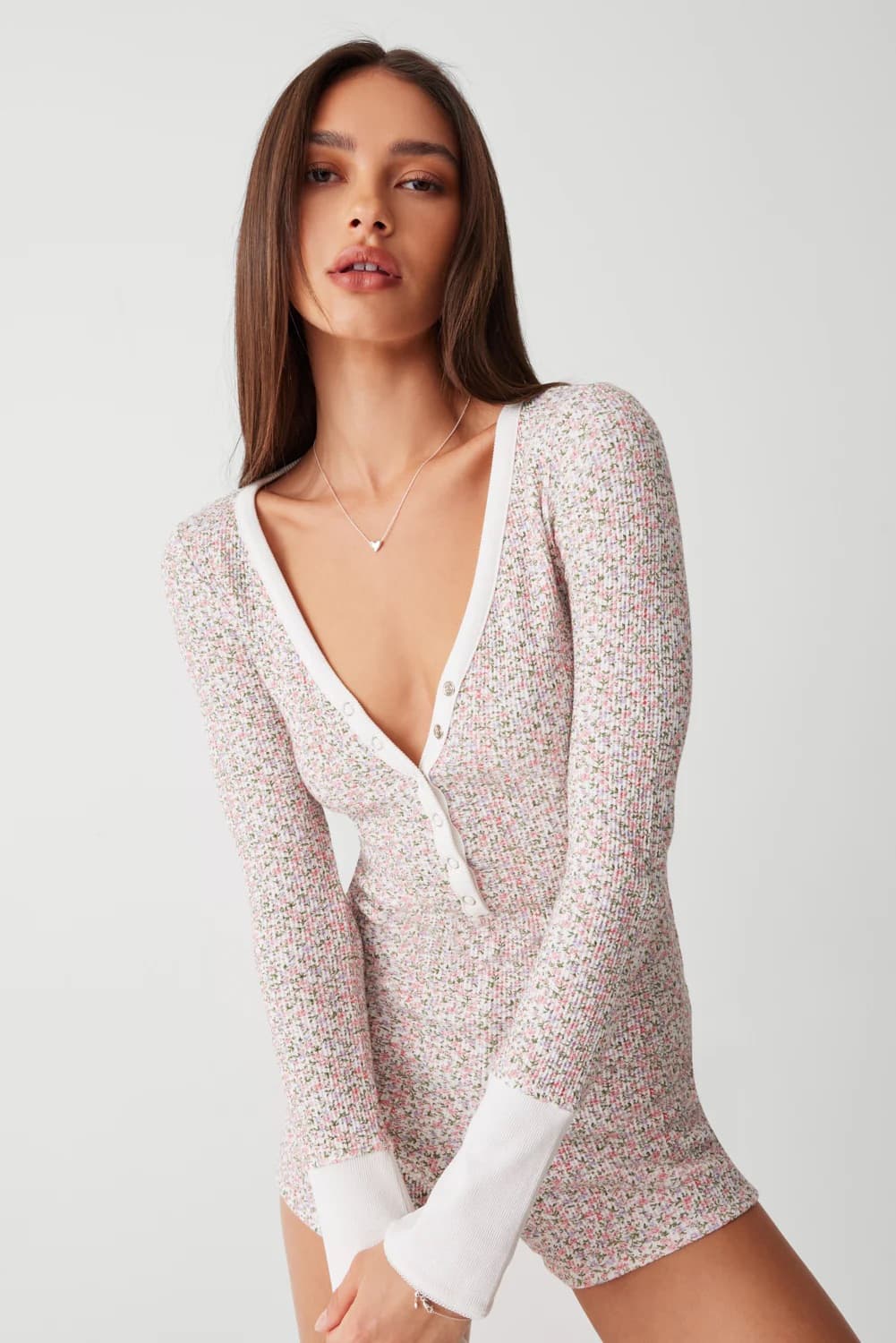 프랭키스 비키니스 (frankiesbikinis)제임스 와플 롬퍼 바디수 상품이미지2