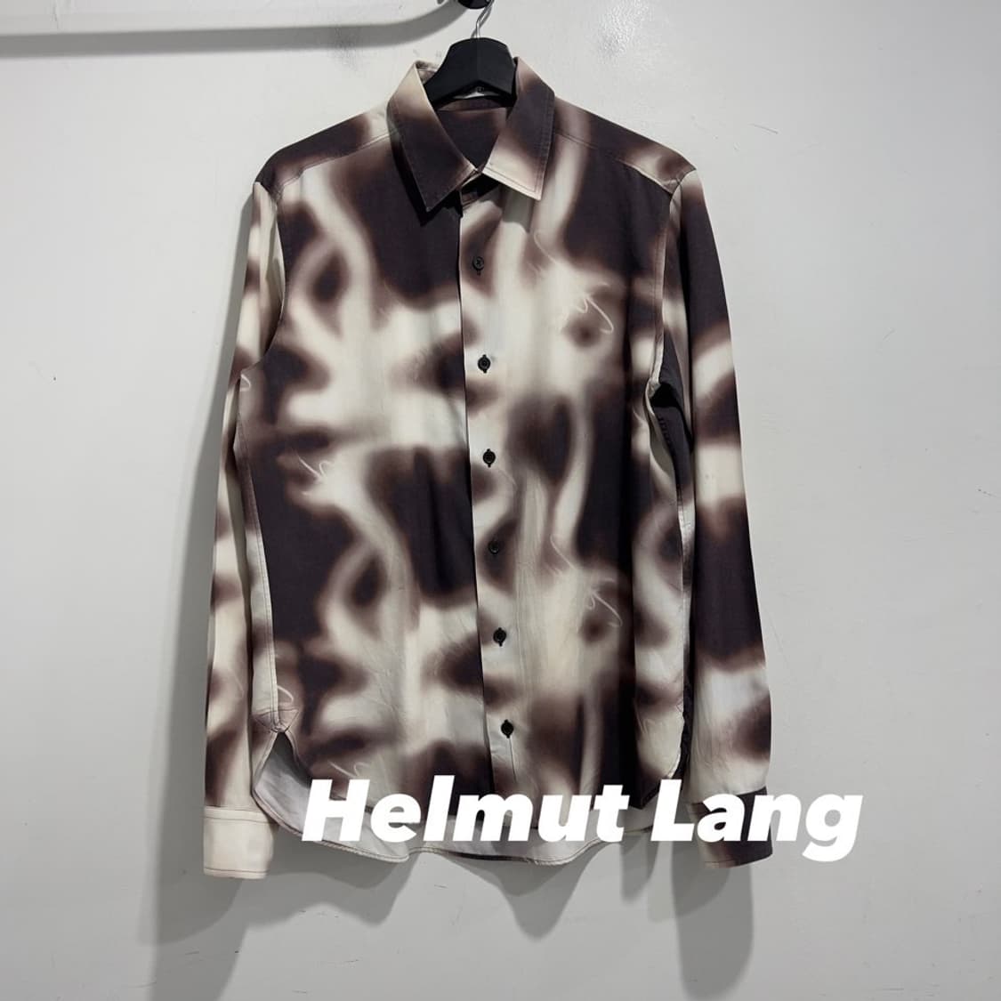 헬무트랭 아카이브 셔츠 상품이미지1