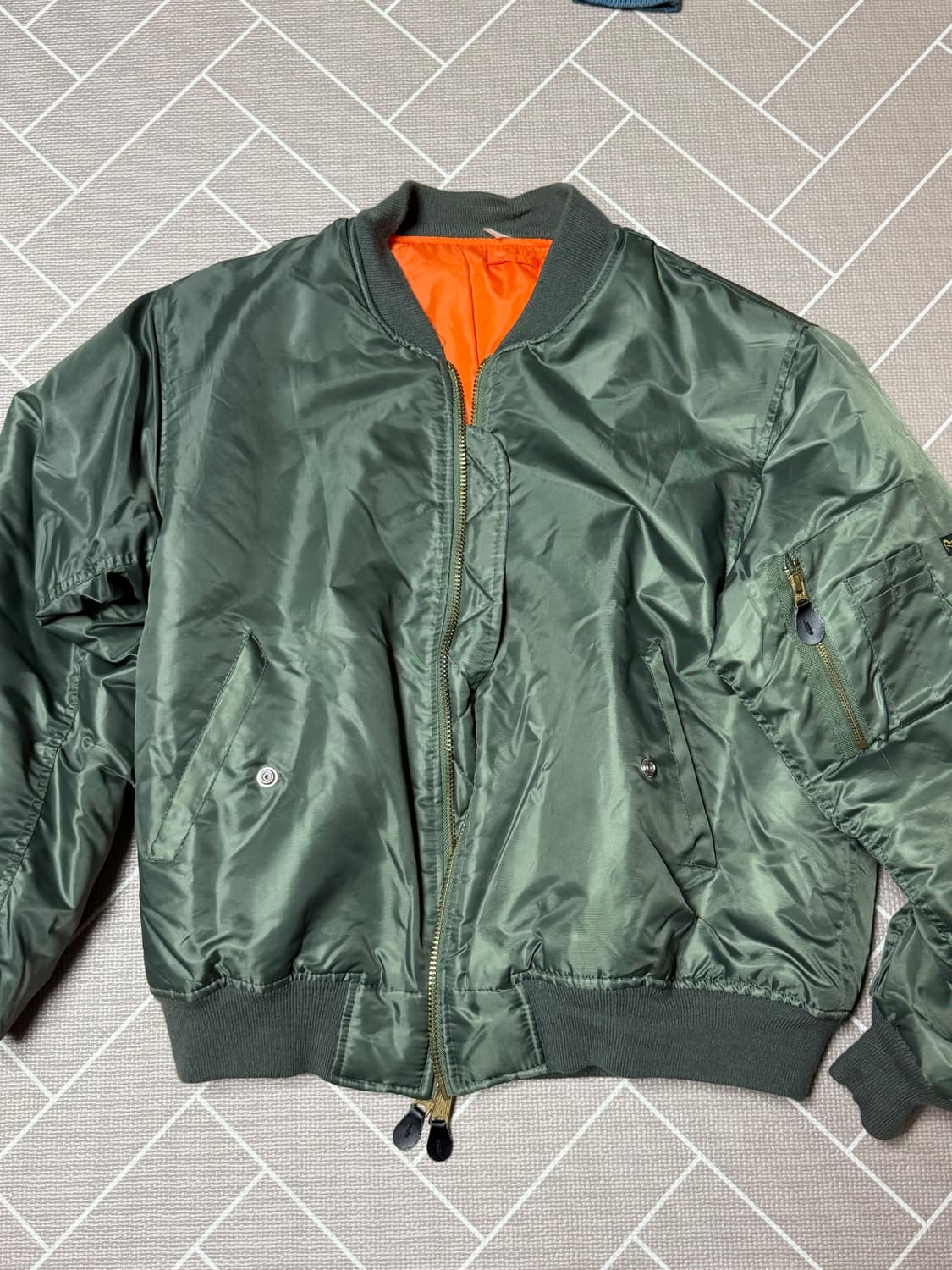 로스코 ma-1 항공점퍼 상품이미지1