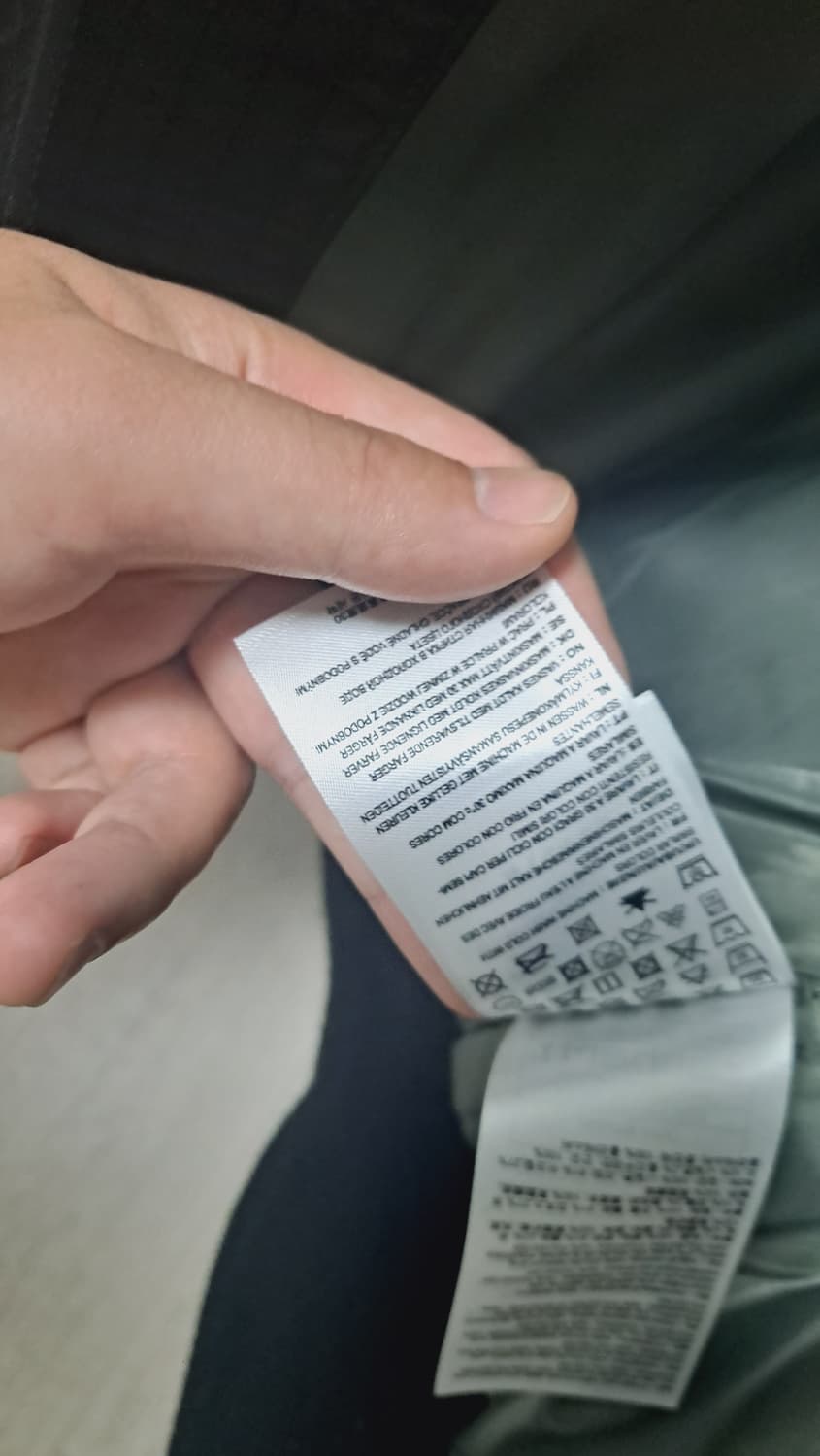 CAHARTT WIP OLTEN BOMBER (BLACK) 올텐 봄버 상품이미지6