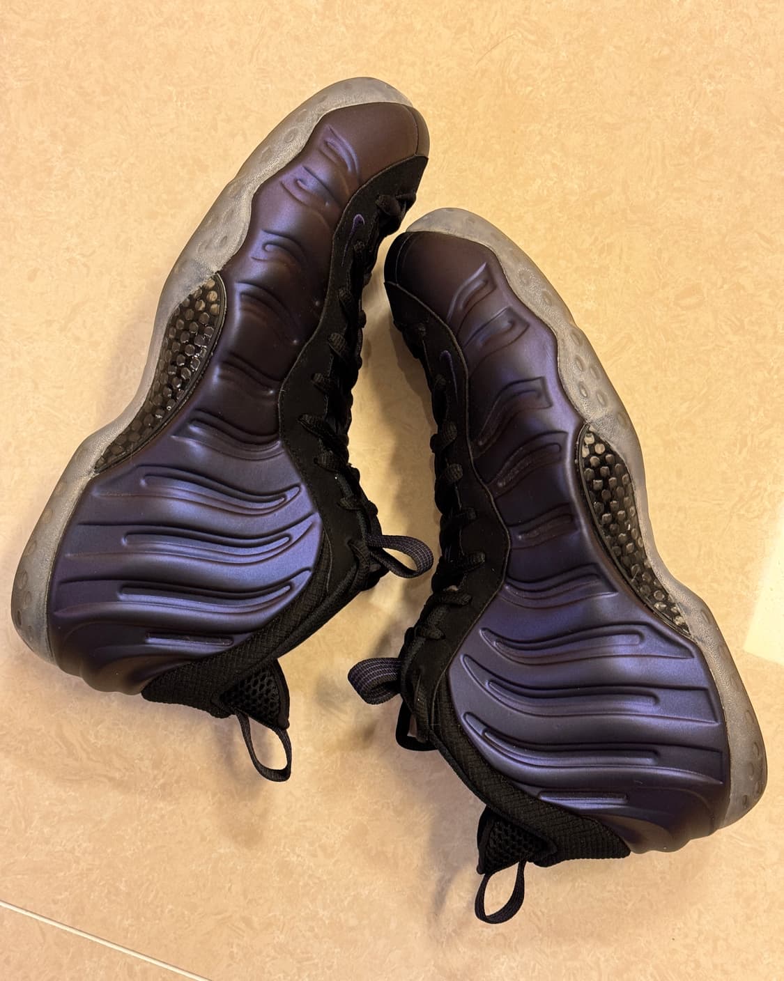 (290) 나이키 폼포짓 바시티퍼플 상품이미지5