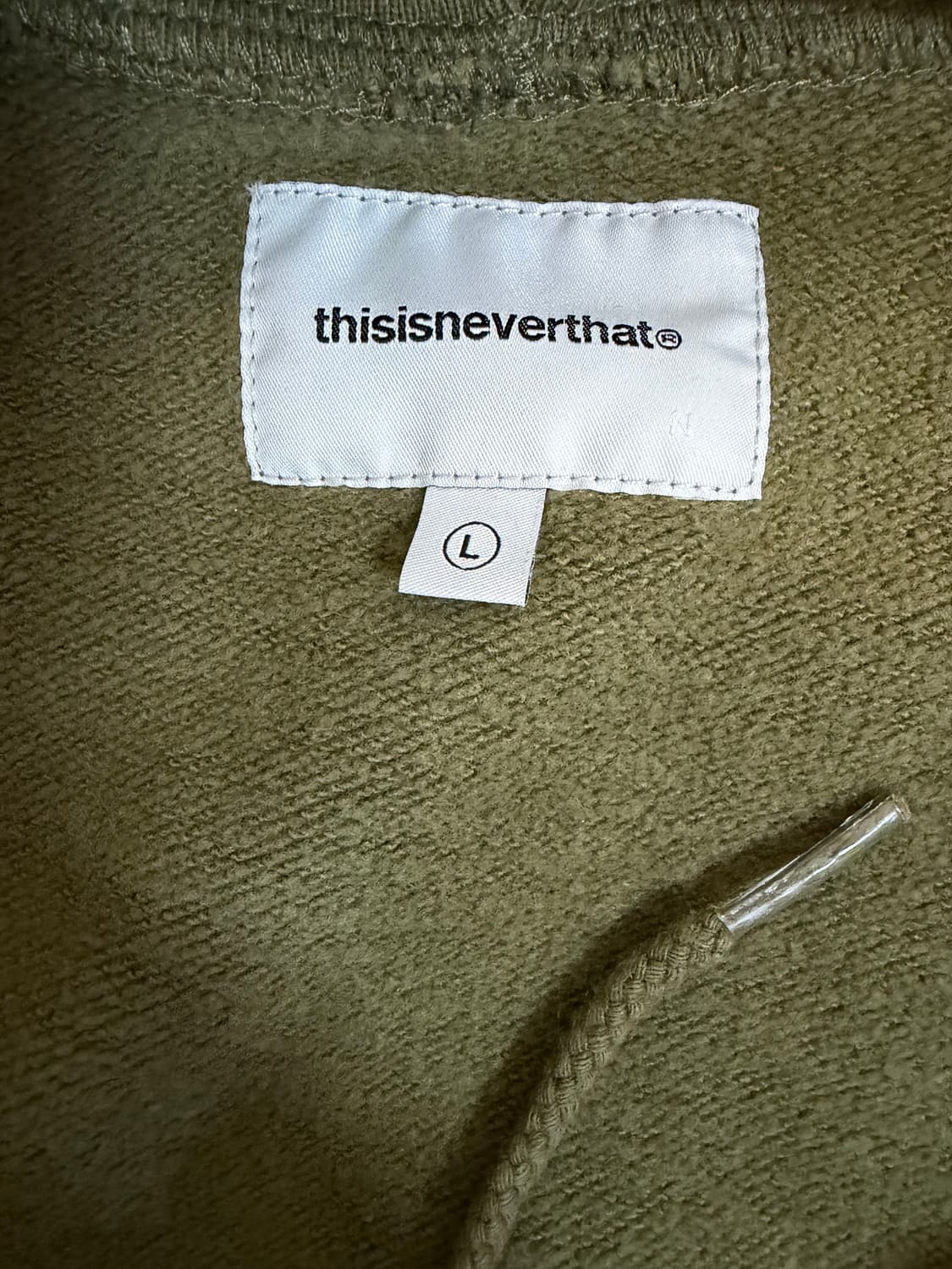 디네댓 후드집업 상품이미지3