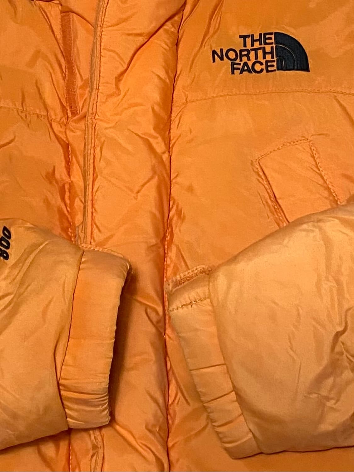 노스페이스 800 대장급 구스패딩 95 사이즈 상품이미지4