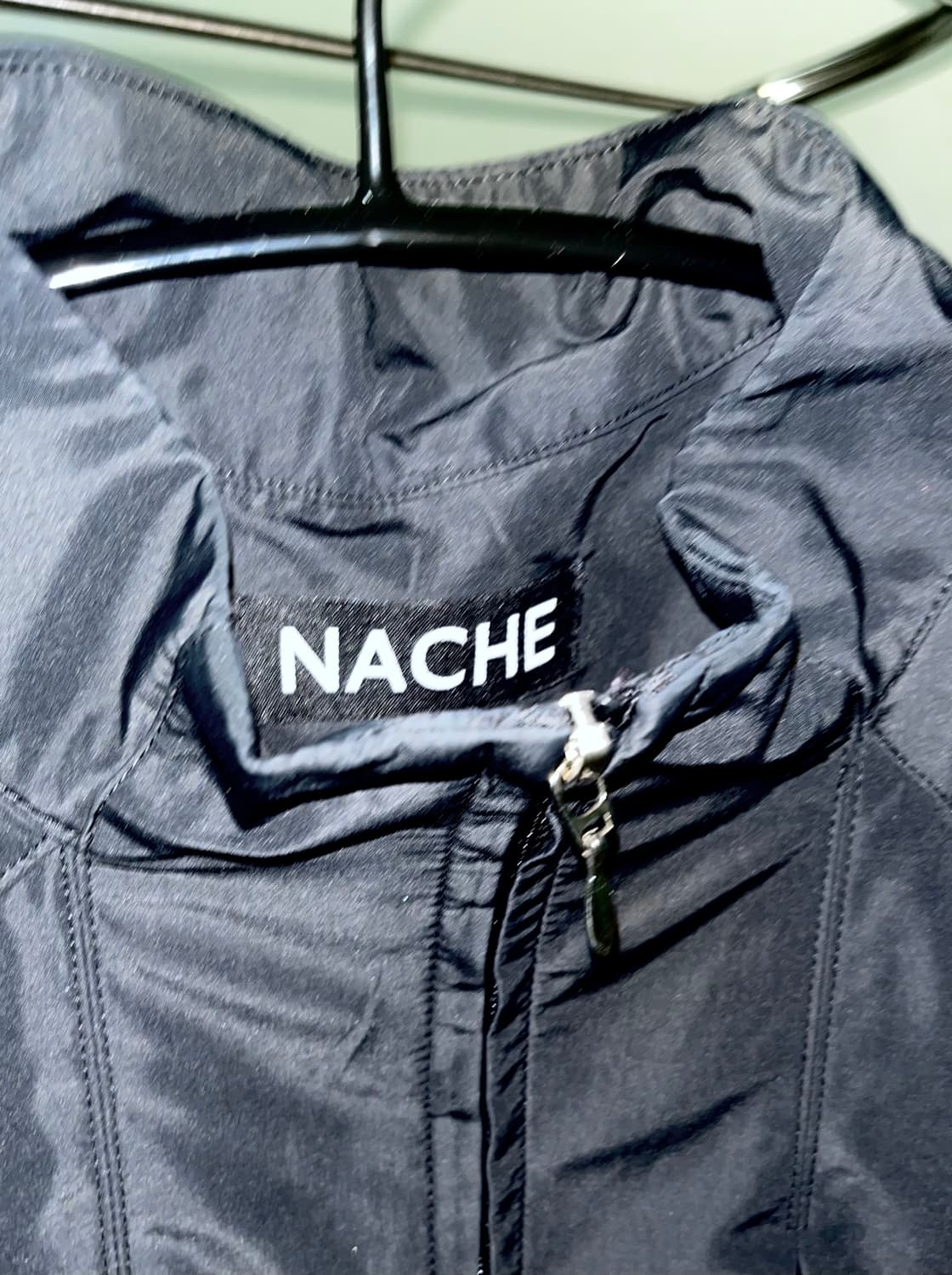 나체 PINTUCK WIND BREAKER BLACK 상품이미지4
