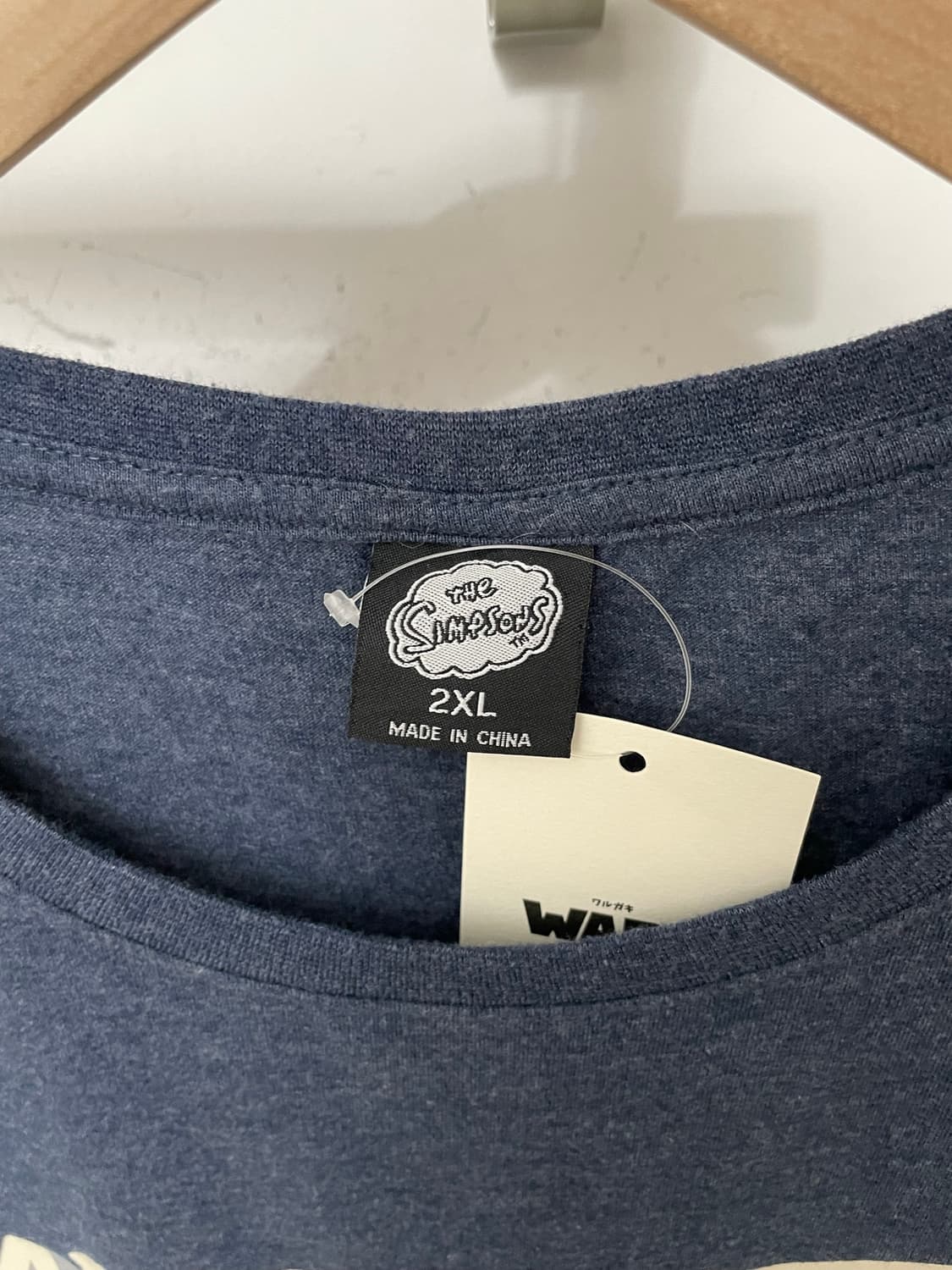 심슨 오피셜 티셔츠 (2XL) 상품이미지4