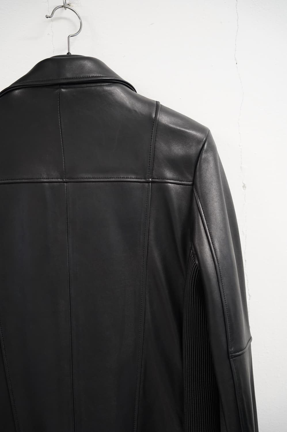 [N][95]나파 램스킨 레더 자켓 상품이미지8