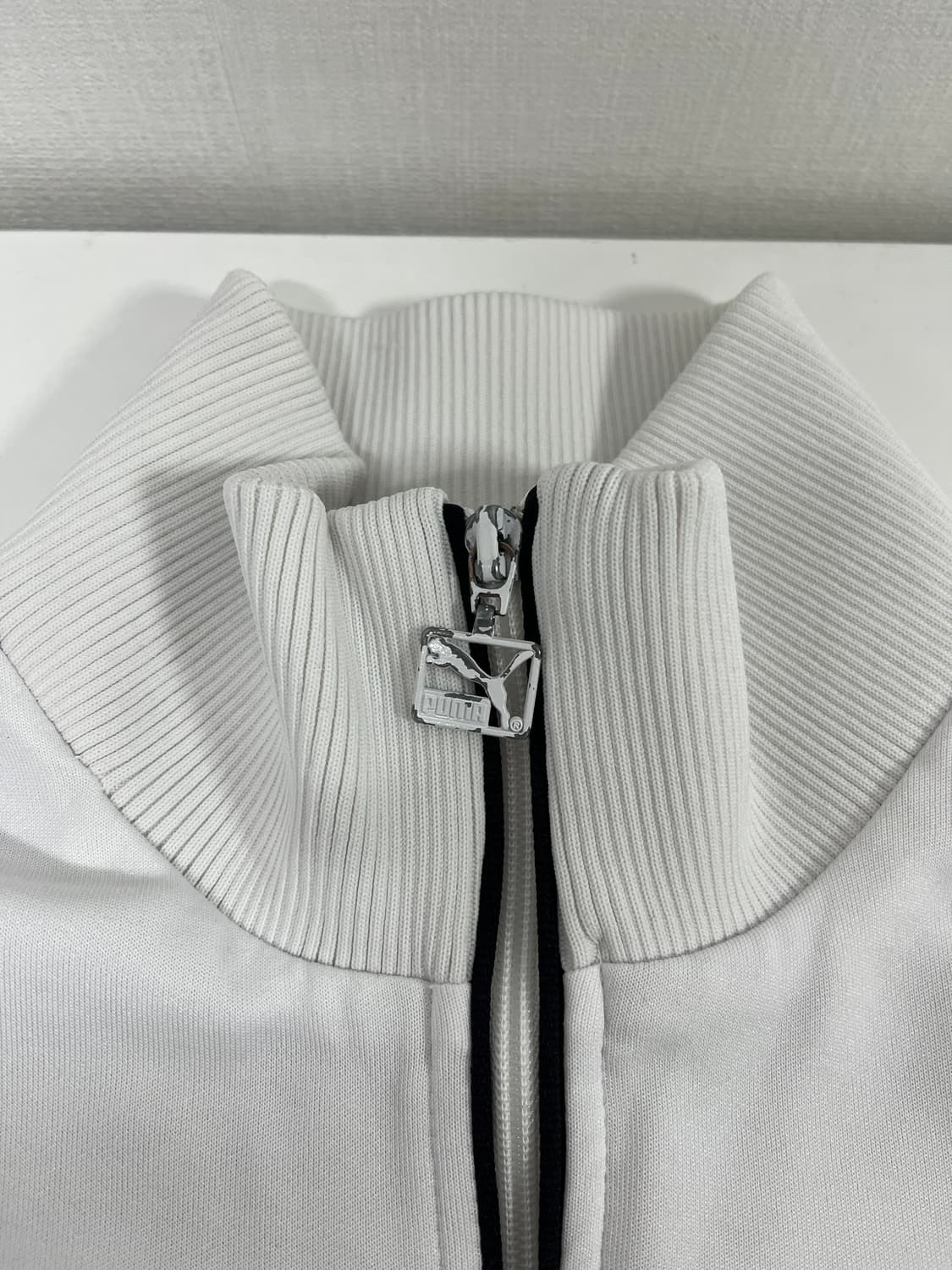 푸마 화이트 져지 (s) 상품이미지3