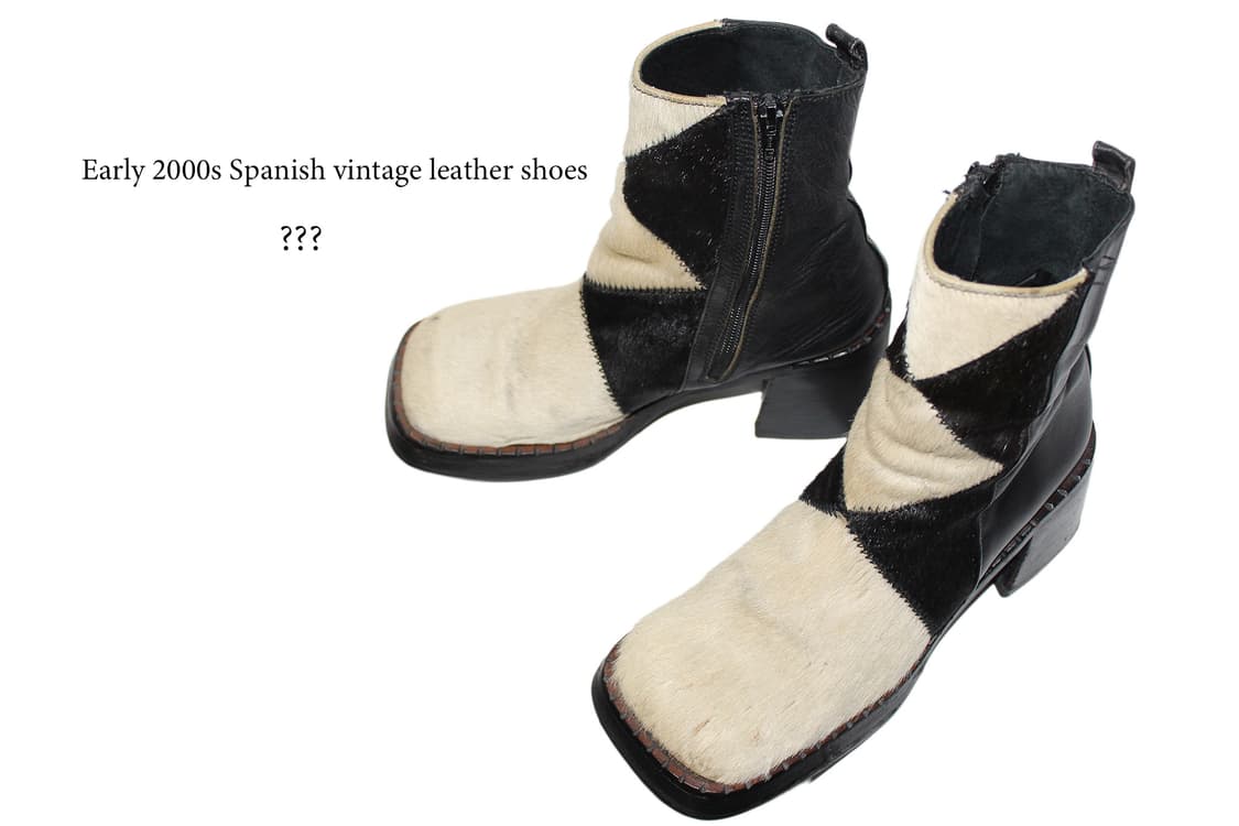 Early 2000s  Spanish vintage boots 상품이미지1
