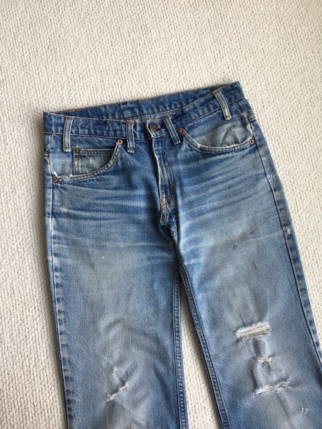 80‘s 리바이스 517 여성사이즈 상품이미지2