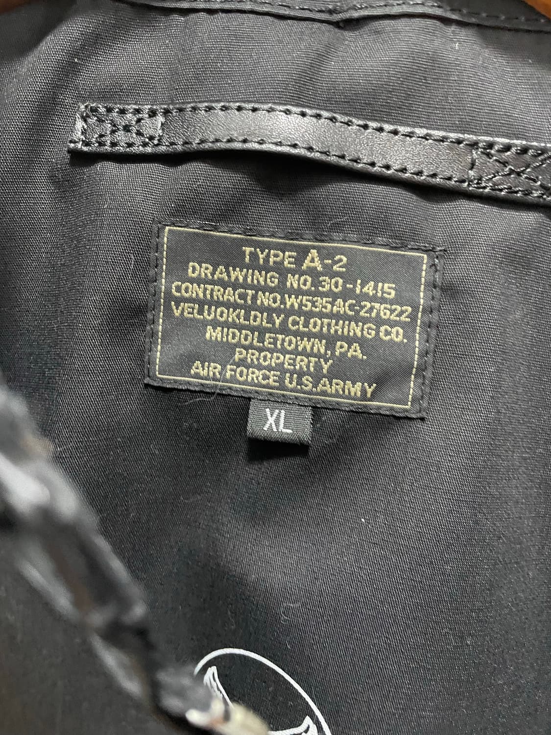 Veluokldly A2 블랙 말가죽 XL 중홀랜드 상품이미지2