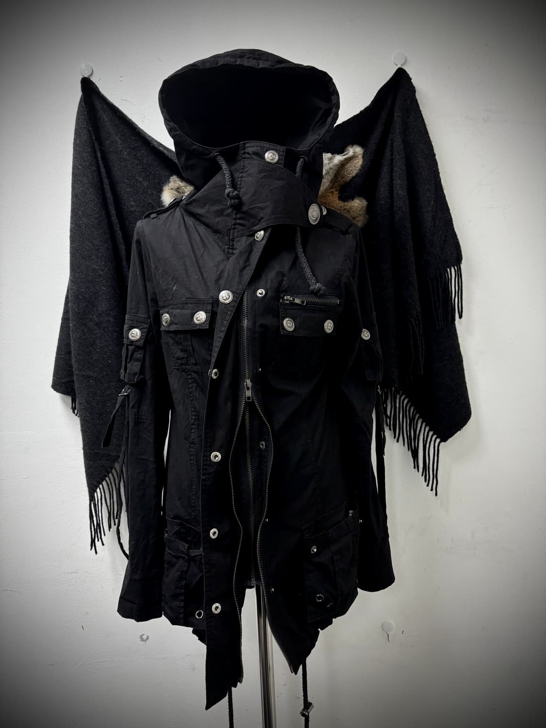 00s Archive Gimmik Jacket LGB GOA 와매치가능 상품이미지1