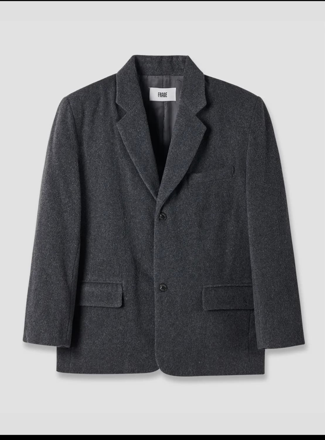 프라게 - 오버핏 울 블레이저 상품이미지3