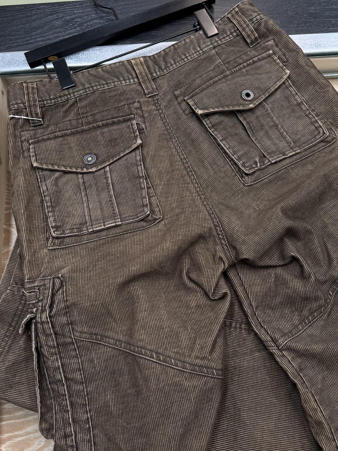 엠앤피 진스 y2k 코듀로이 카고 팬츠 상품이미지5