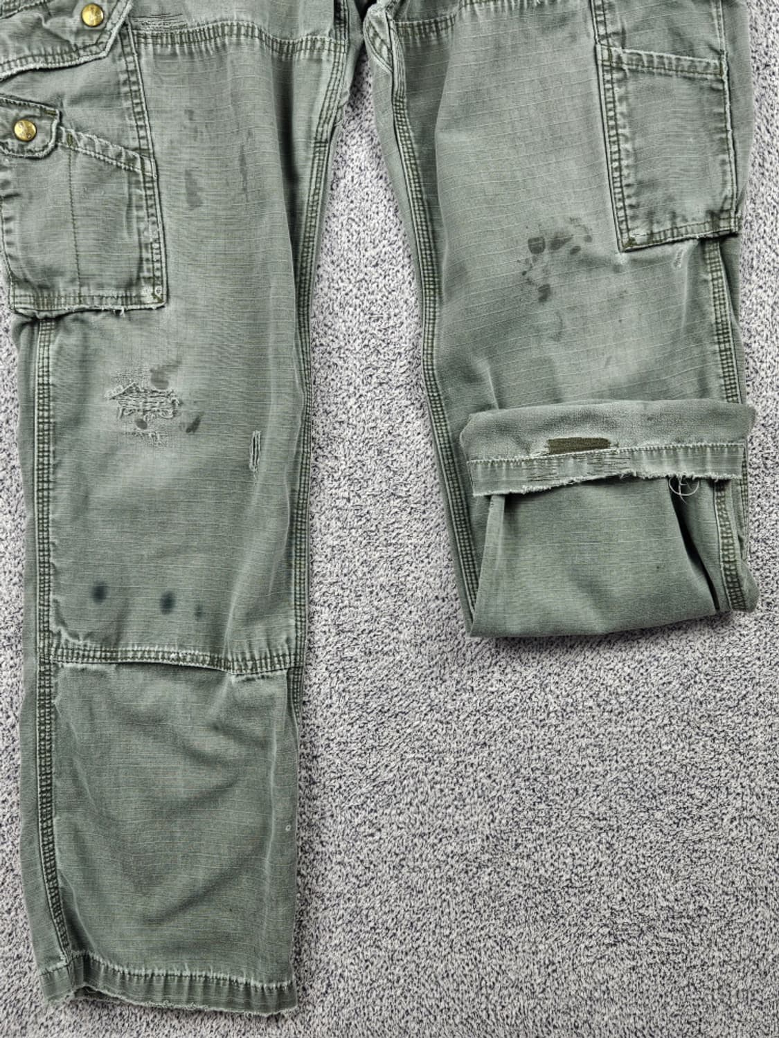 칼하트 립스탑 카고 리페어 워크 팬츠 ( 36 X 34 ) / 9978 상품이미지6