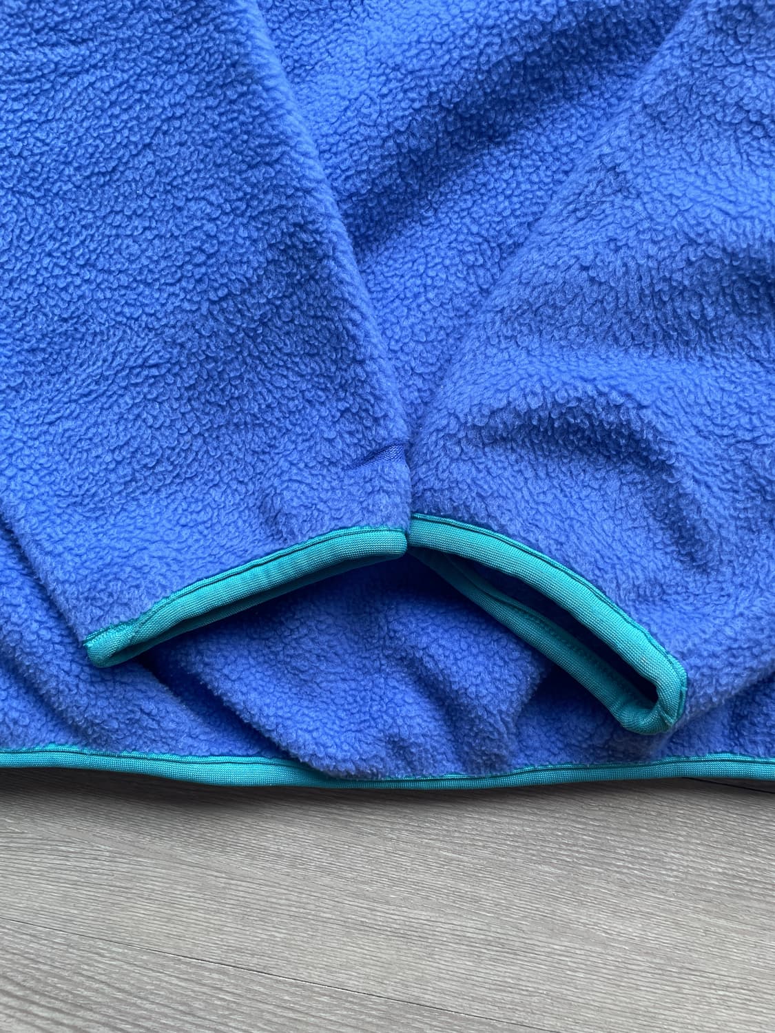 80s 파타고니아 신칠라 라벤더 블루 patagonia 빈티지 상품이미지6