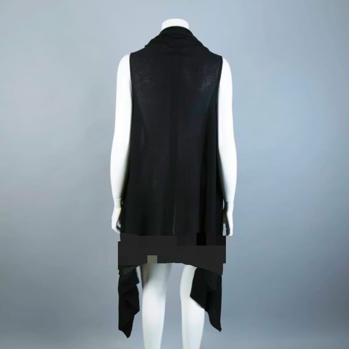 Rick owens 릭오웬스 언발 니트 베스트 상품이미지3