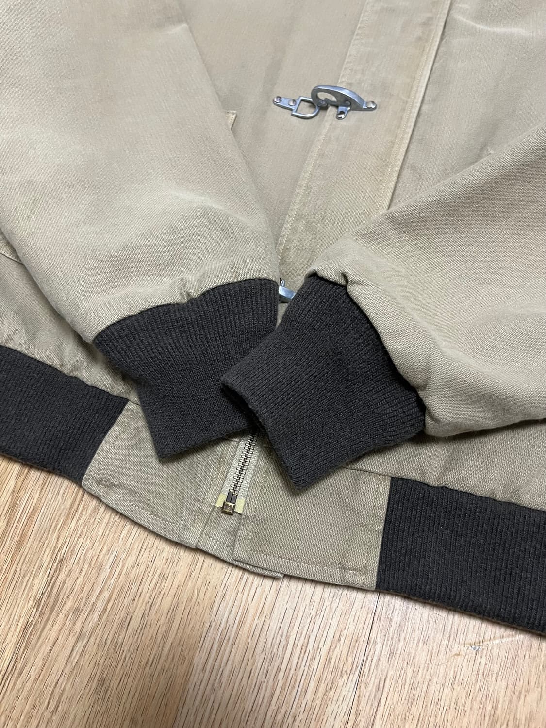 VDR 탱커자켓 빈티지 샌드 상품이미지4