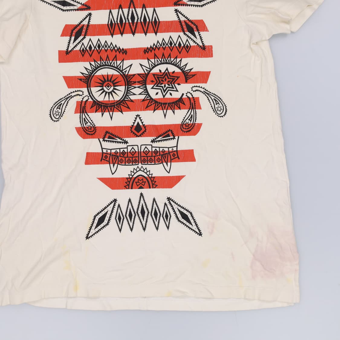 90 한섬시스템 프린팅반팔티(오염) 0305H1 상품이미지5