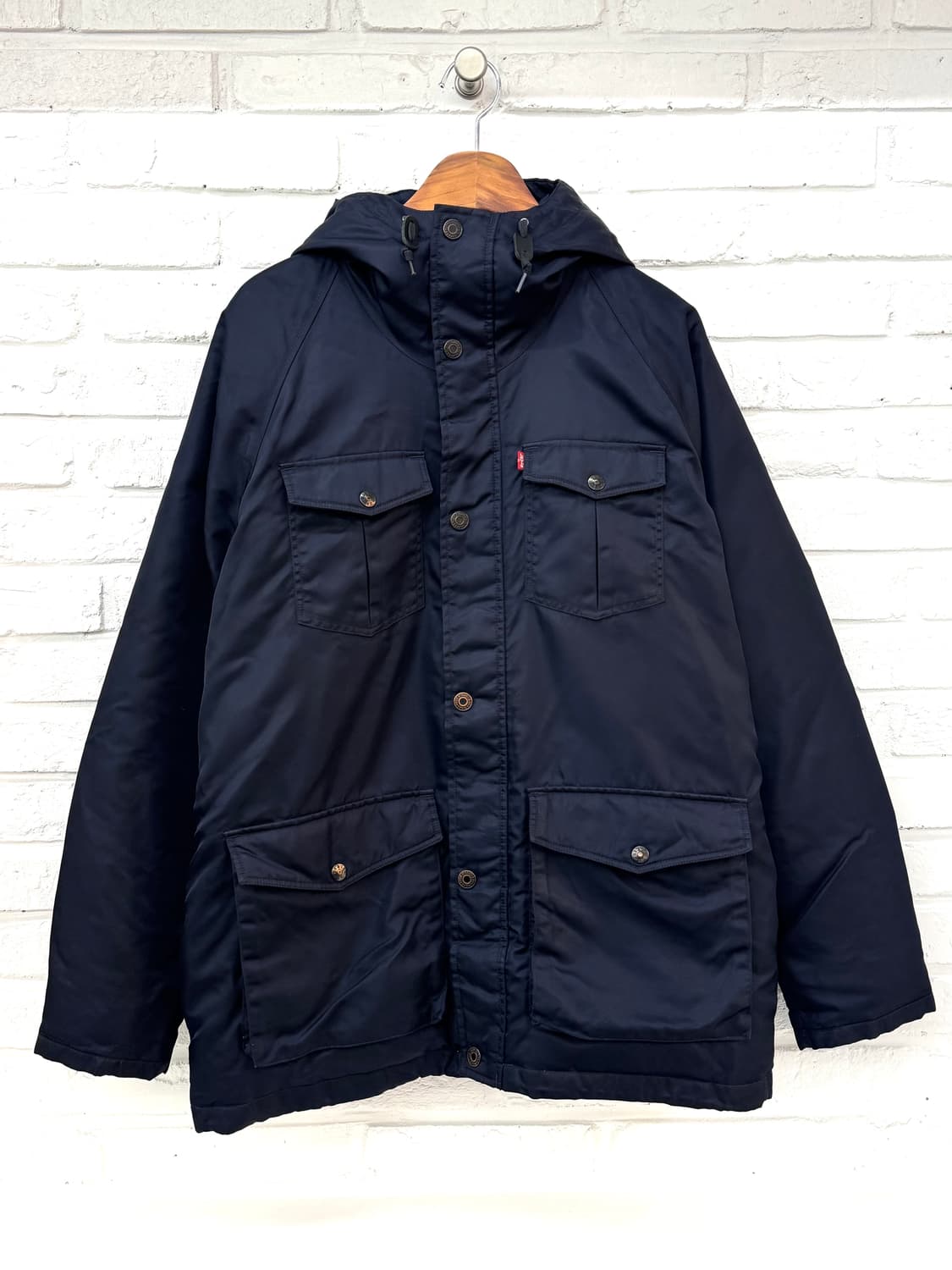 리바이스 네이비 N3B 다운파카 상품이미지1