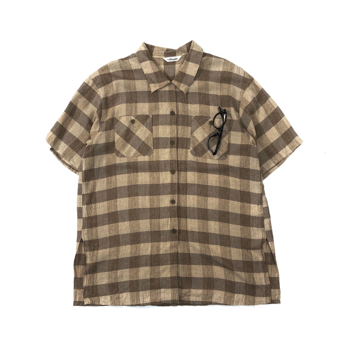 Wood shirt 상품이미지1