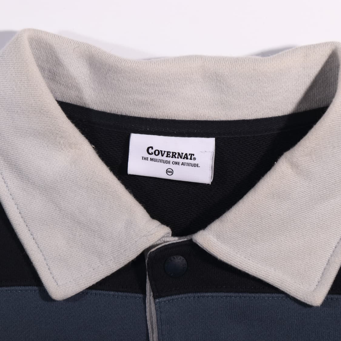 커버낫 단가라 카라 맨투맨 B619 상품이미지2