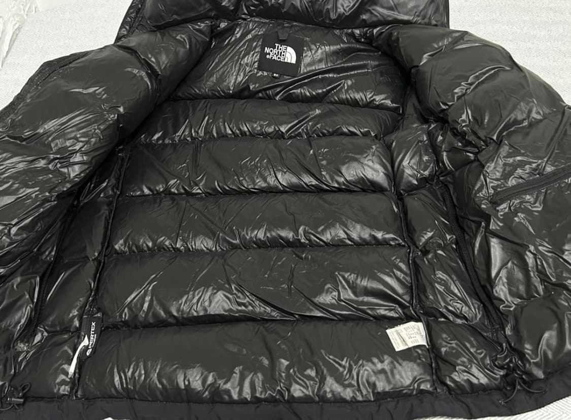 노스페이스 700 구스다운 패딩 여성 90 블랙 상품이미지10