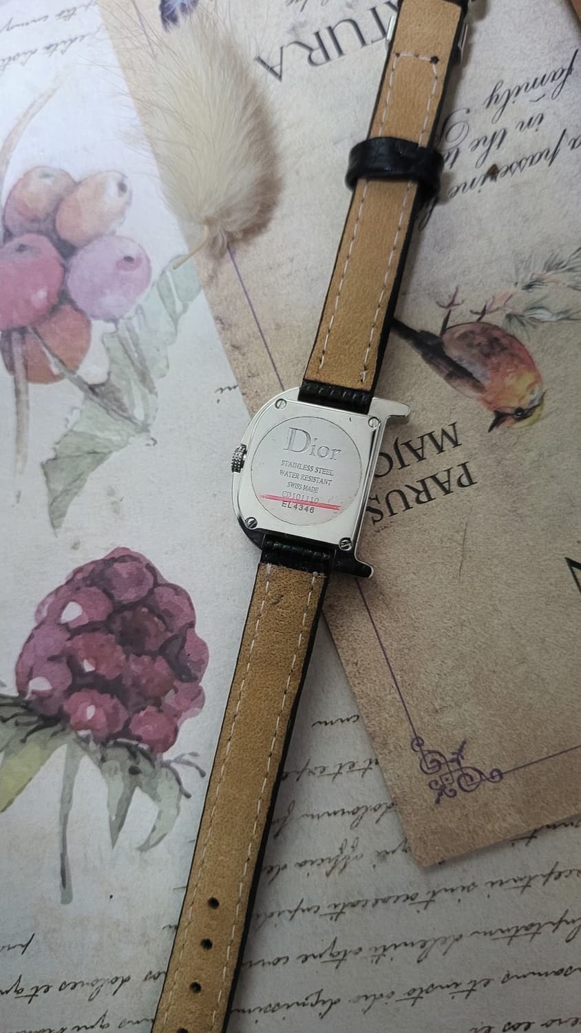 [특가상품] 정품 디올 심플리 디올 쿼츠시계 상품이미지9