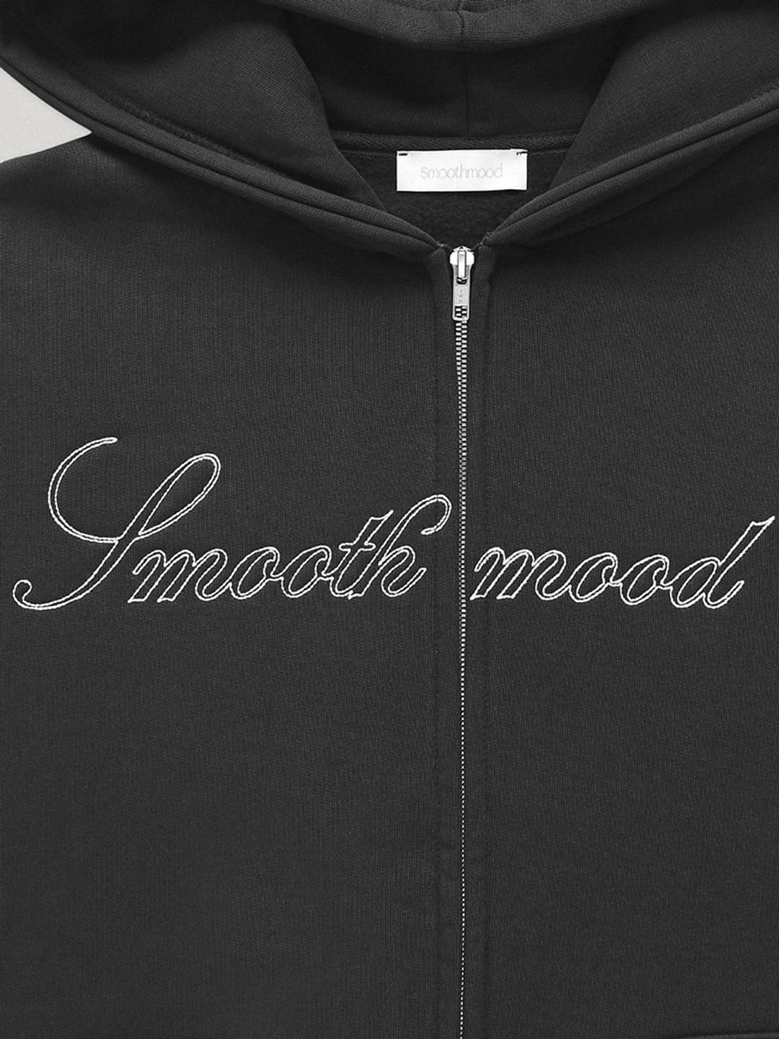 Smoothmood Charcoal Tully Hooded Zip Up 상품이미지3