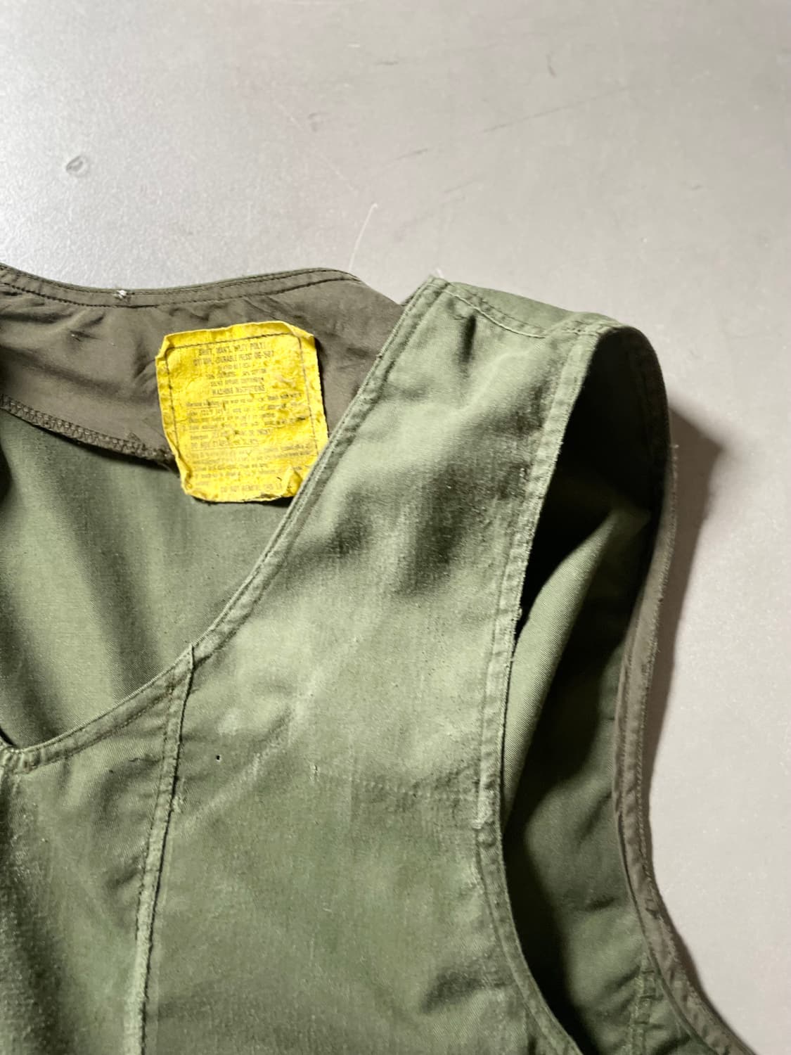  KZ Atelier Military Custom Vest 상품이미지2