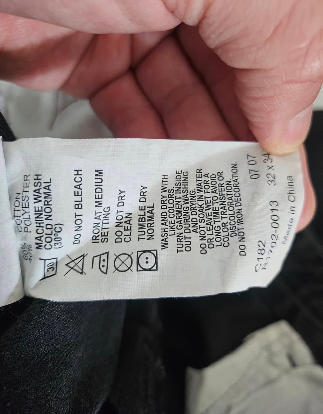 리바이스 레드룹(Redloop) 데님팬츠 상품이미지7