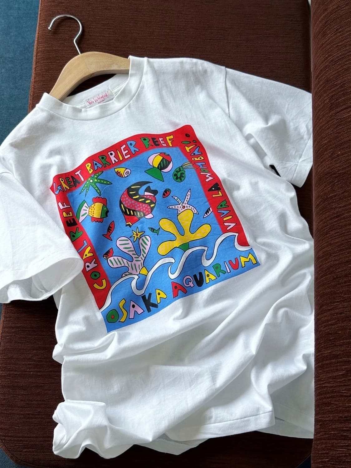 90's Design graphic printing t-shirt 상품이미지4
