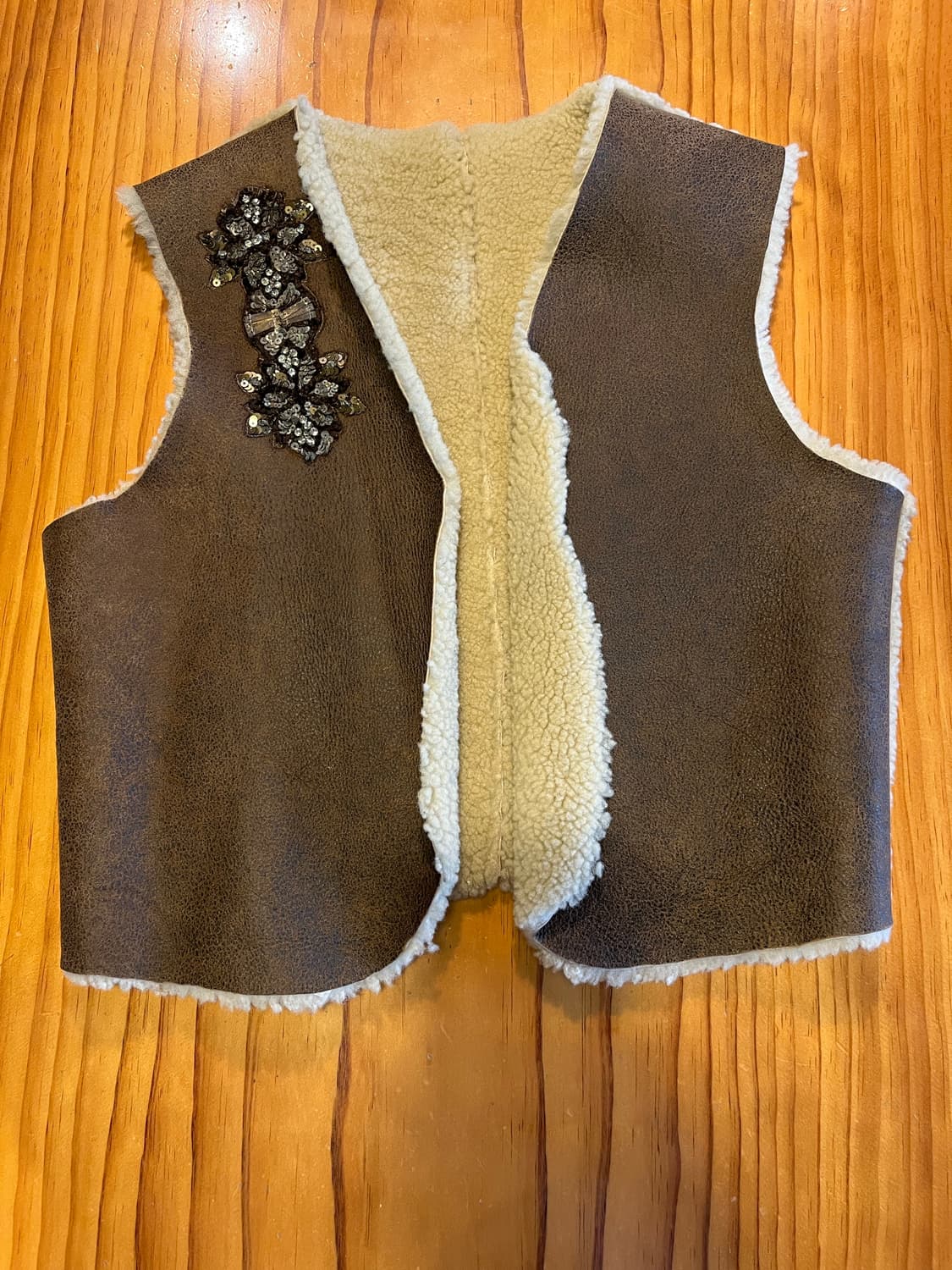 인조 무스탕 베스트 상품이미지1