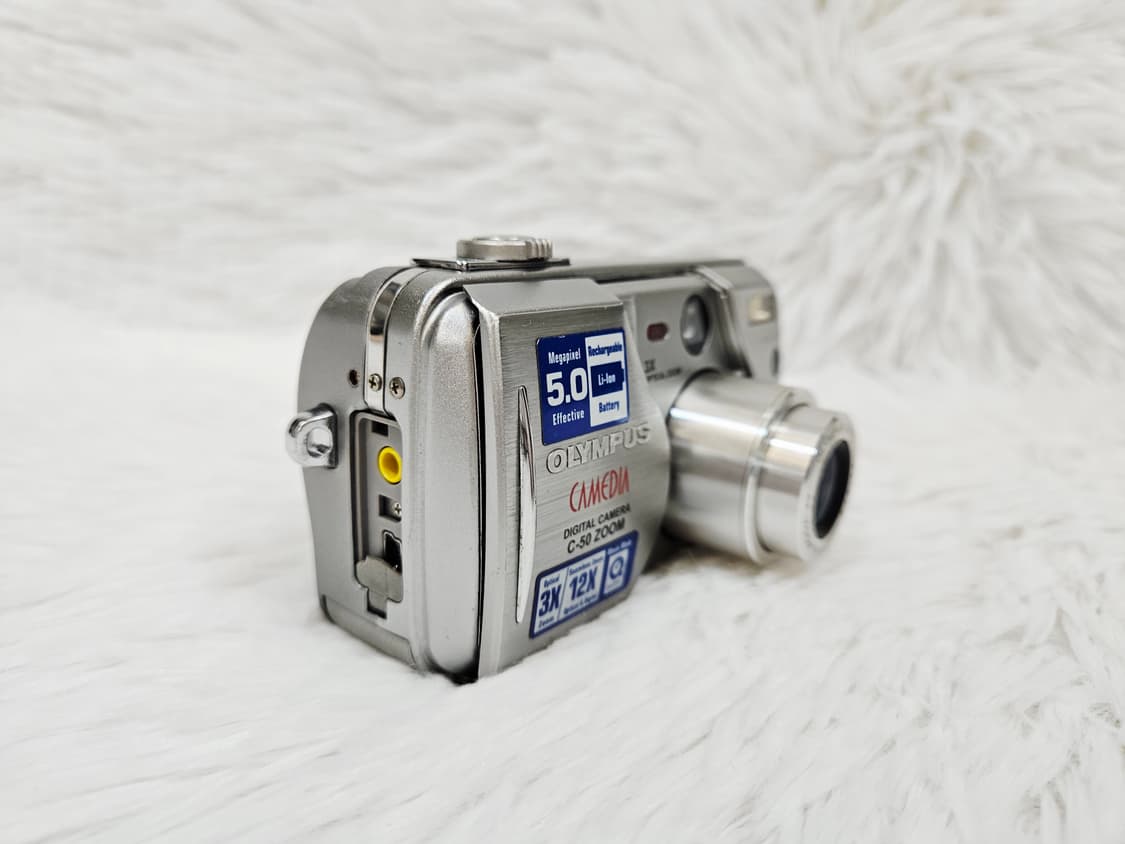 [B급] 올림푸스 카메디아 C-50 Zoom 디카, 디지털카메라, 빈티지 상품이미지2