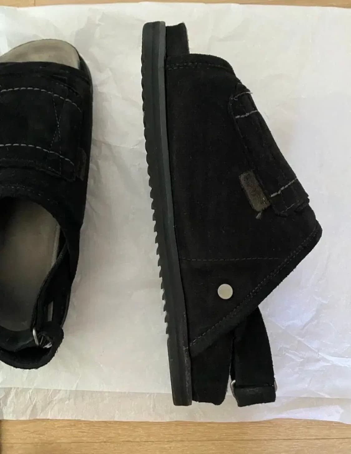 [3] 폴리테루 점보 슬라이더 샌들 블랙 상품이미지10